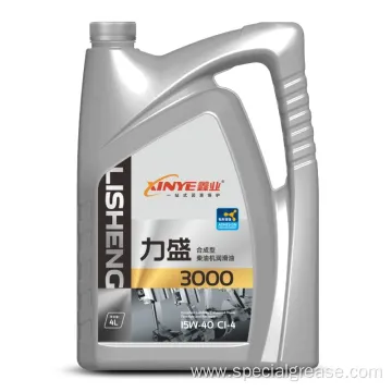 Marine-Grade Protection Ci-4 Diesel Engine Oil for Marine Applications